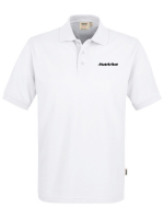 Herren Poloshirt Mikralinar Weiss